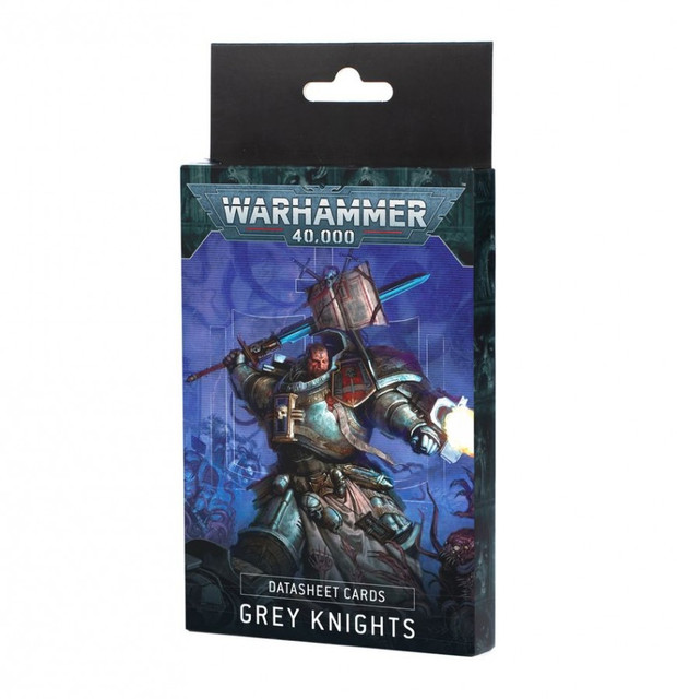 Datasheet Cards: Grey Knights Datasheet Cards: Grey Knights