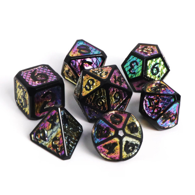 7pc RPG Set - Wildfyre 7pc RPG Set - Wildfyre