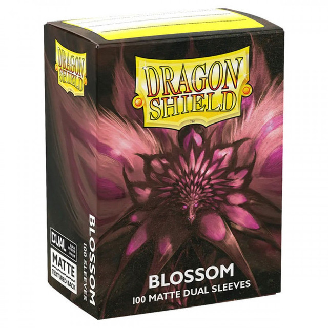 Deck Protector: Dragon Shield: Dual Matte: Blossom (100) Deck Protector: Dragon Shield: Dual Matte: Blossom (100)