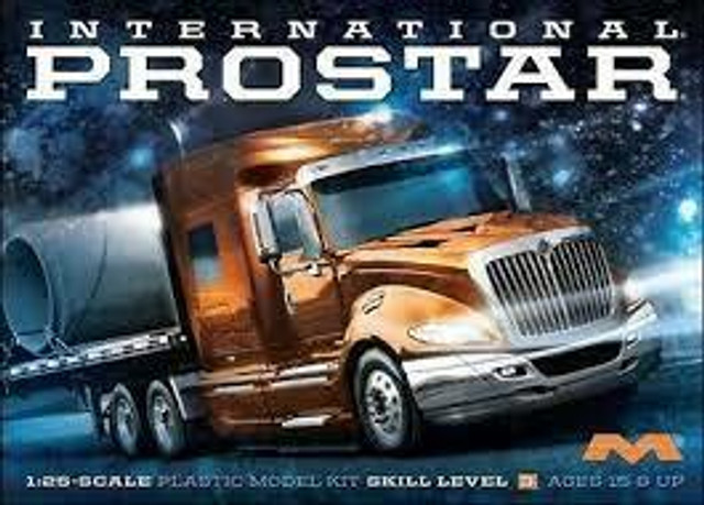 Moebius 1/25 International ProStar Truck Cab 1301 Moebius 1/25 International ProStar Truck Cab 1301
