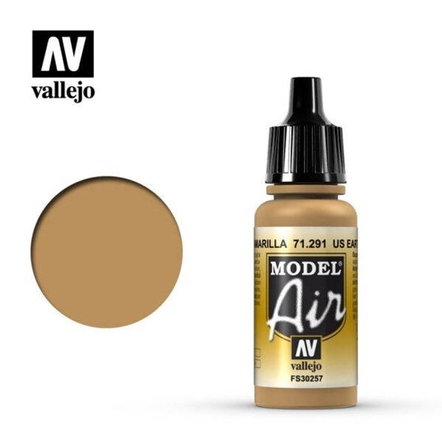 Vallejo US Earth Yellow 71291