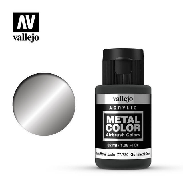 Vallejo Gunmetal 77720 Vallejo Gunmetal 77720