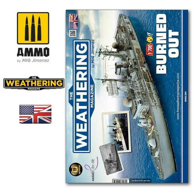 MiG Ammo Weathering Magazine #33 Burned Out 4532 MiG Ammo Weathering Magazine #33 Burned Out 4532