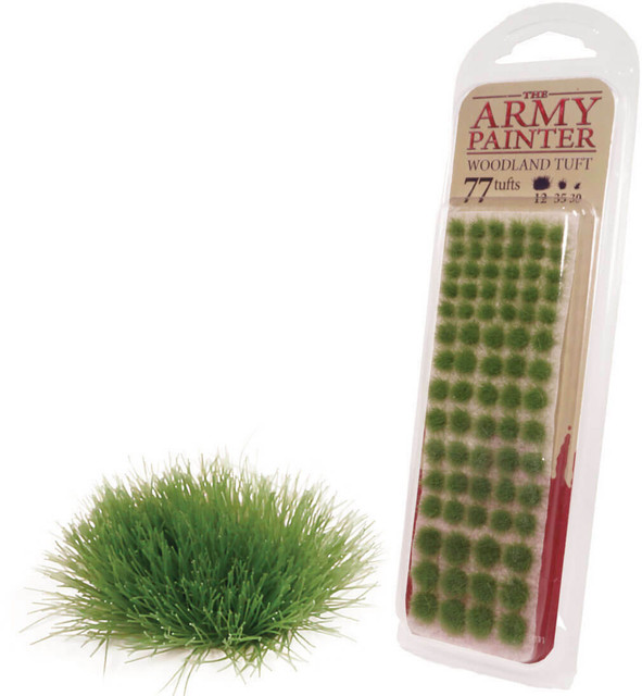 Army Painter Battlefields Woodland Tuft at LionHeart Hobby Army Painter Battlefields Woodland Tuft at LionHeart Hobby