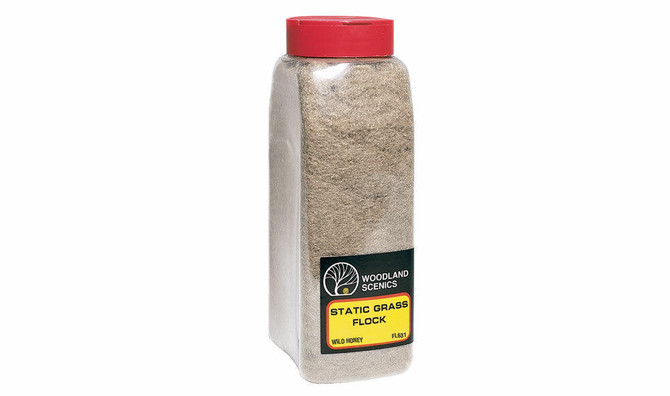 Woodland Scenics Static Grass Shaker, Honey 631