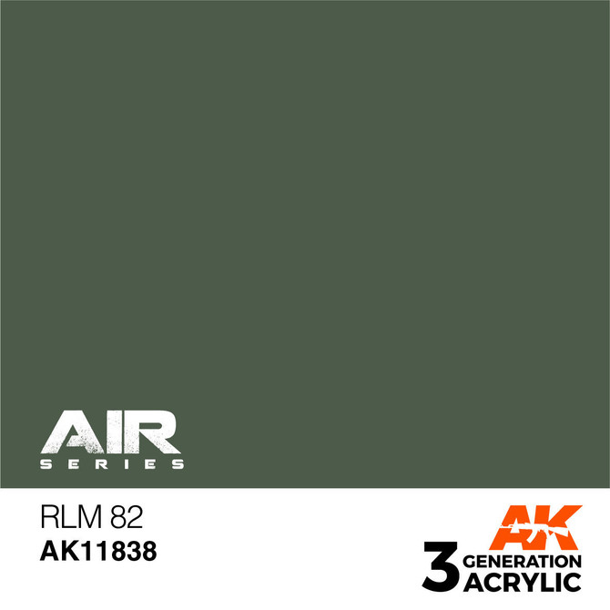 AK Interactive 3G Acrylic RLM 82 AK11838