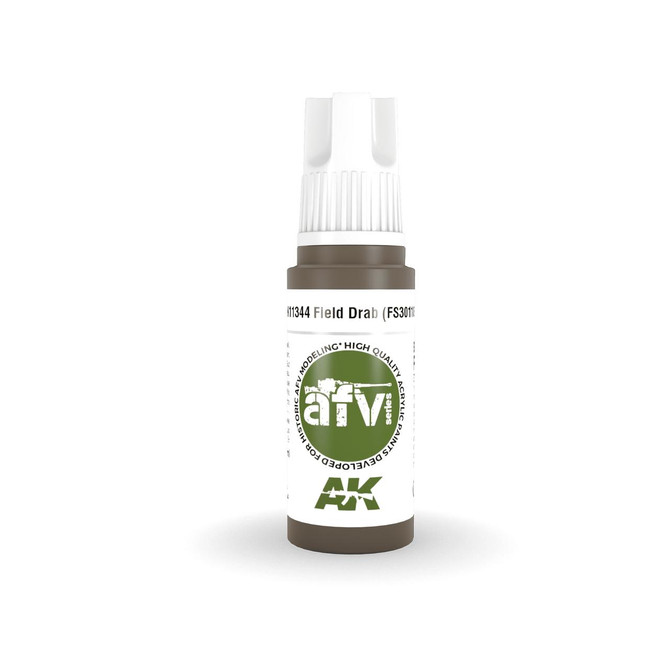AK Interactive 3G Acrylic Field Drab AK11344