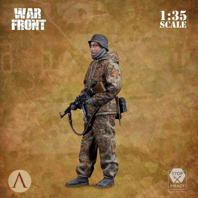 Scale75 1/35 Waffen Soldier 35053