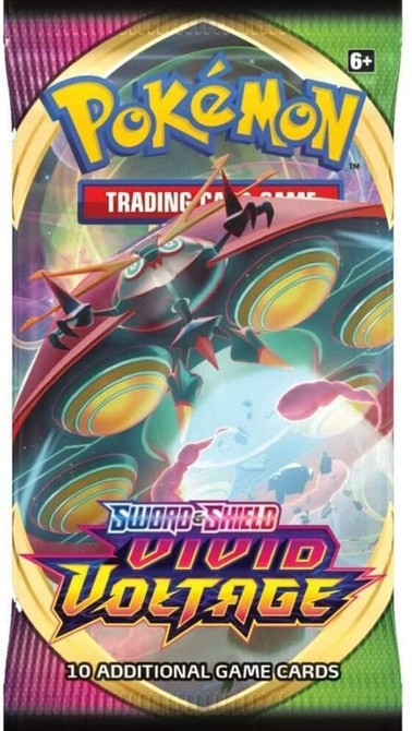 Pokemon TCG Sword and Shield-Vivid Voltage Booster