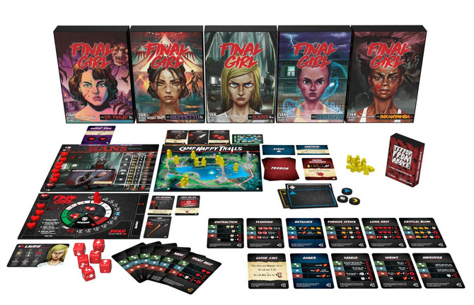 Van Ryder Games Final Girl The Haunting of Creech Manor