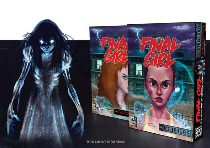 Van Ryder Games Final Girl The Haunting of Creech Manor