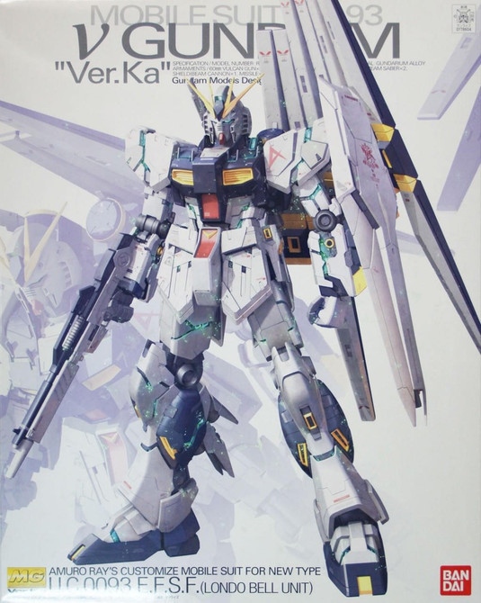 Bandai 1/100 Gundam MG RX93 V Ver.Ka EFSF 5055454 