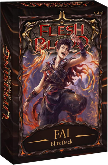 Legend Story Studios Flesh and Blood TCG: Fai Blitz Deck 