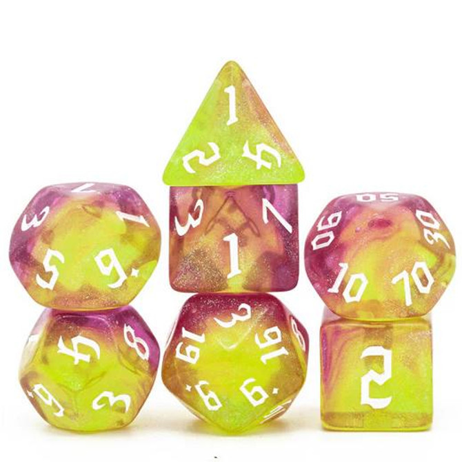 Foam Brain Games Twilight Elemental RPG Dice Set 