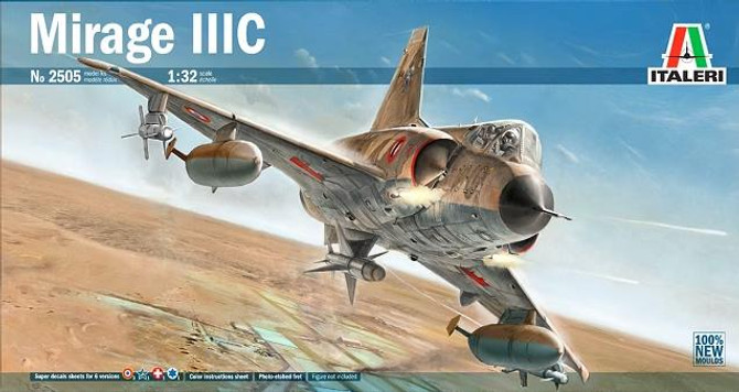 Italeri 1/32 Mirage IIIC 2505 