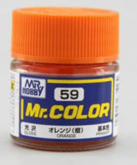 Gunze Sangyo Gloss Orange Mr.Color 10ml C059 