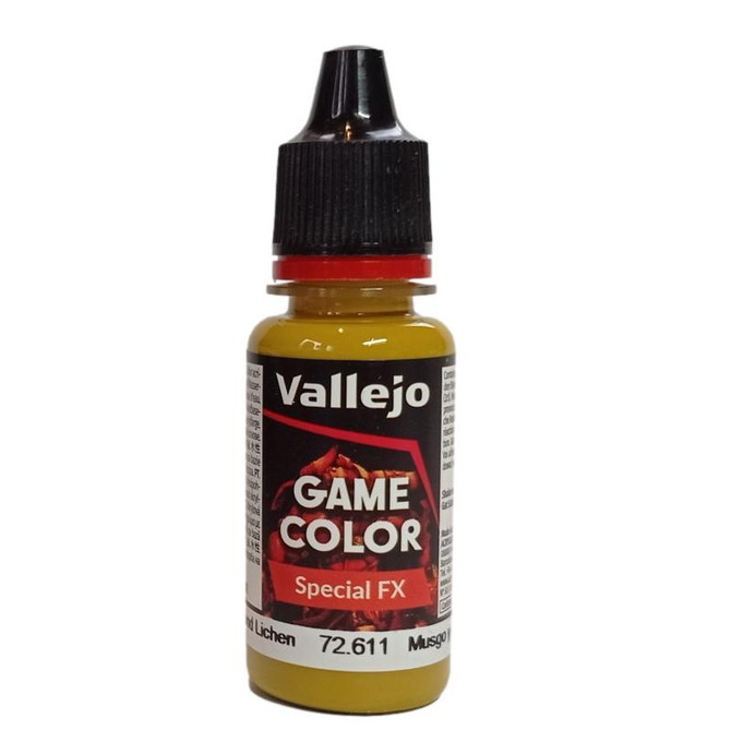 Vallejo Game Color: Special FX- Moss and Lichen, 18 ml. 72611 