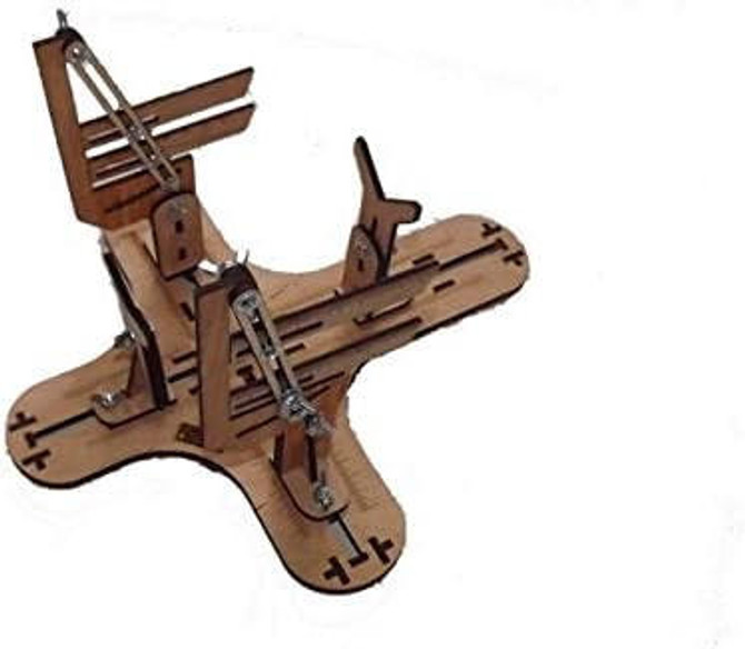 LMG Bi-Plane Laser Cut Building Jig Add-On BB02 