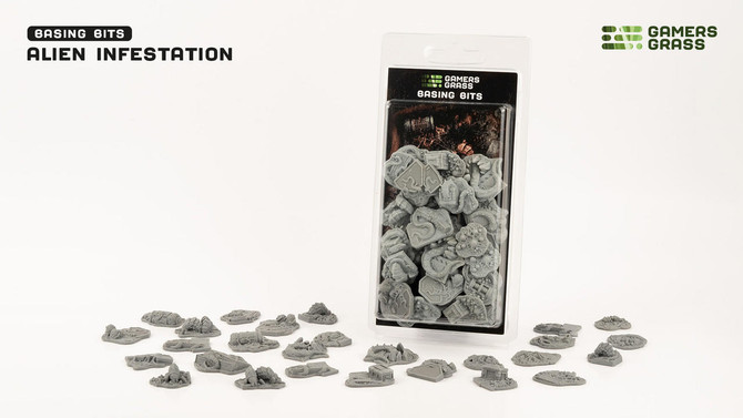 Gamers Grass Basing Bits - Alien Infestation GGBB-AI 