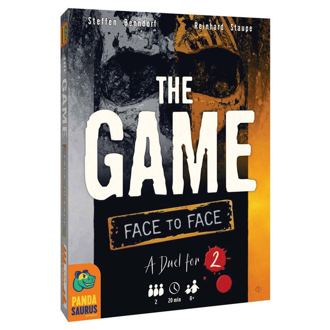 Pandasaurus The Game: Face to Face 