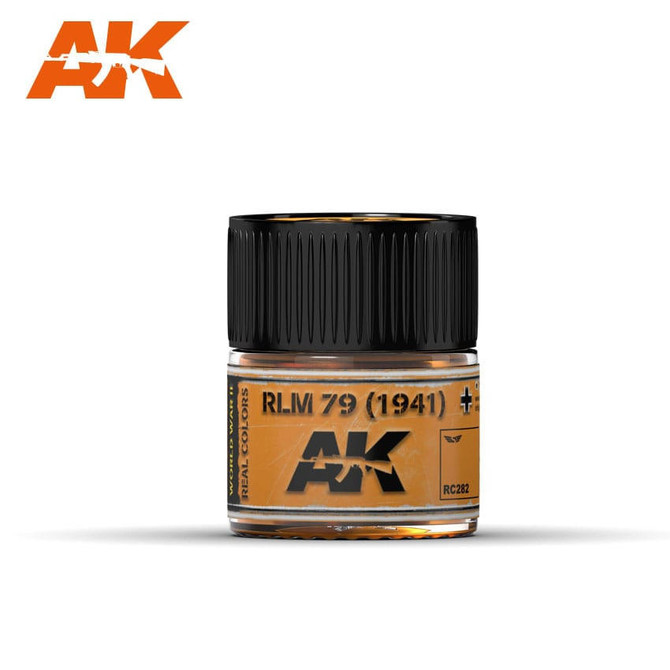 AK Interactive Real Colors: RLM 79 (1941) - 10ml RC282 