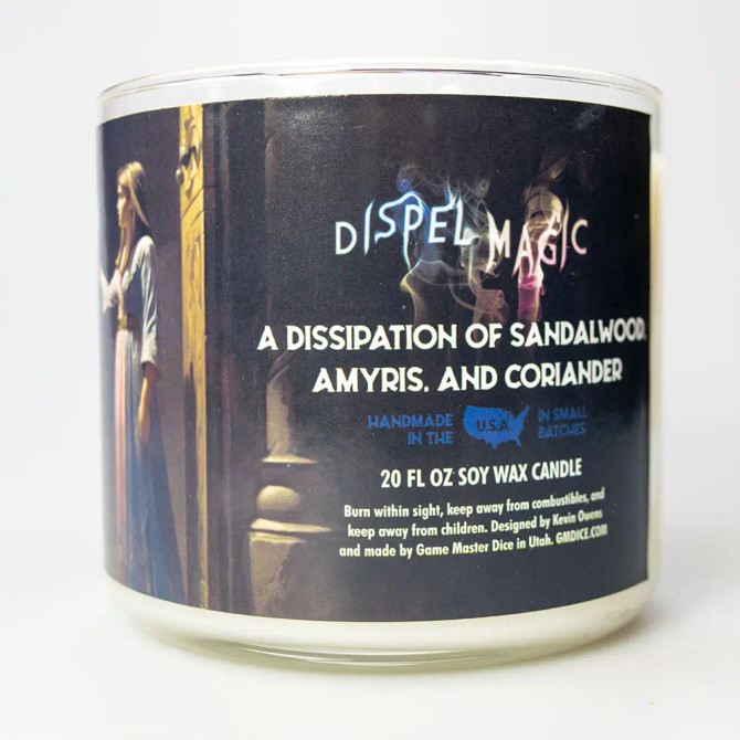 Dispel Magic Gaming Candle | 2oz