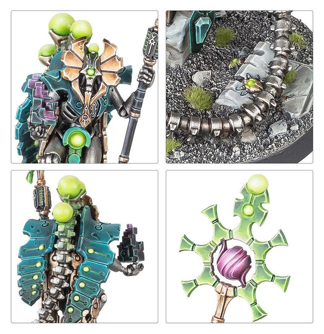 Games Workshop Necrons: Orikan The Diviner 