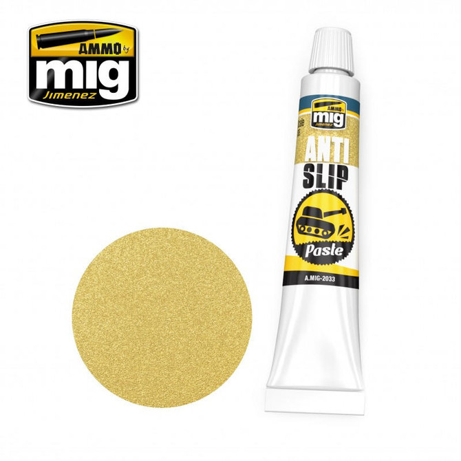 MiG Ammo Anti Slip Paste Sand Color 2033 