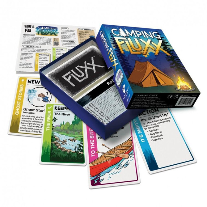 Looney Labs Camping Fluxx 