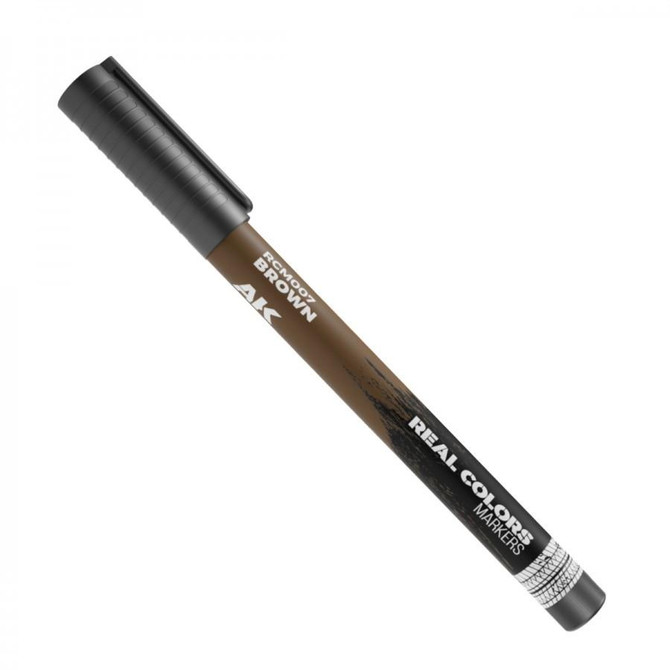 AK Interactive Real Color Brown Marker (RCM007) 