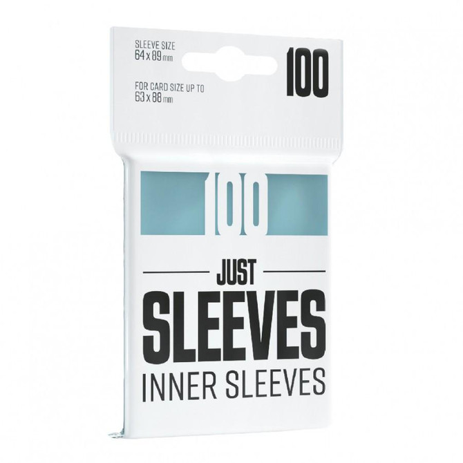 Gamegenic Just Sleeves: Inner Sleeves 