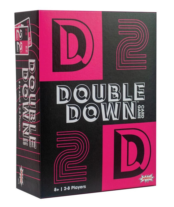 Amigo Games Double Down Game 