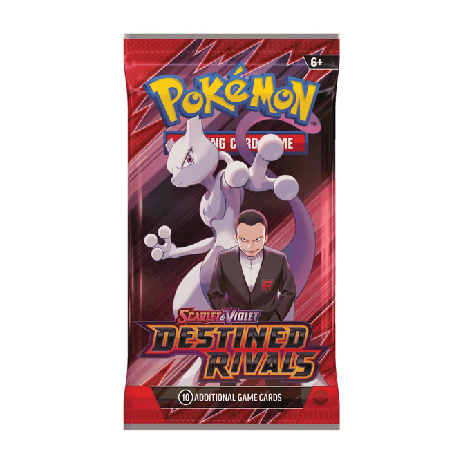 Pokémon TCG: Scarlet & Violet 10: Destined Rivals: Booster Pack