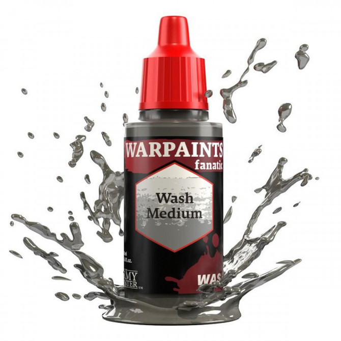 Warpaints Fanatic Wash: Wash Medium WP3216