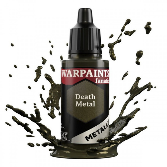 Warpaints Fanatic Metallic: Death Metal WP3195