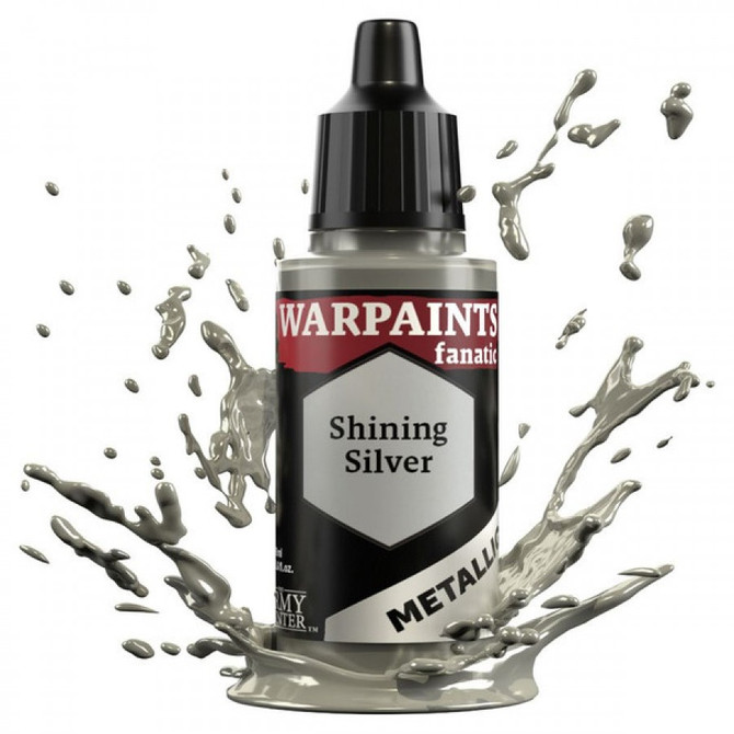 Warpaints Fanatic Metallic: Shining Silver WP3191