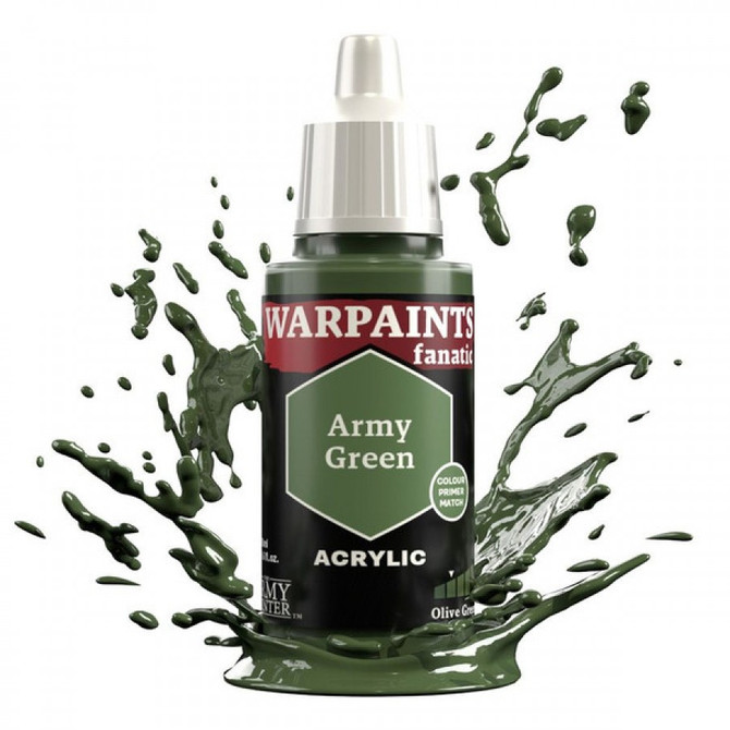 Warpaints Fanatic: Army Green WP3068