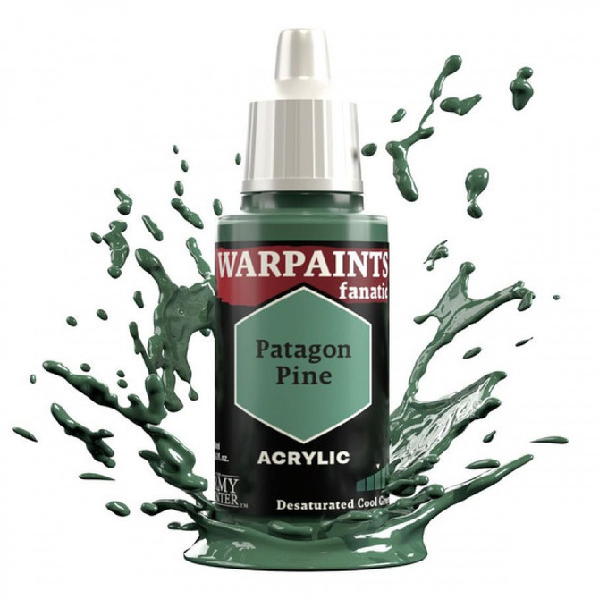 Warpaints Fanatic: Patagon Pine WP3063