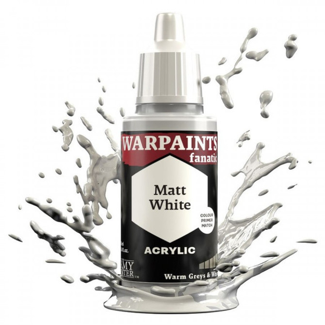 Warpaints Fanatic: Matt White WP3012