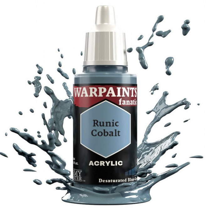 Warpaints Fanatic: Runic Cobalt WP3017