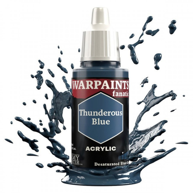 Warpaints Fanatic: Thunderous Blue WP3014