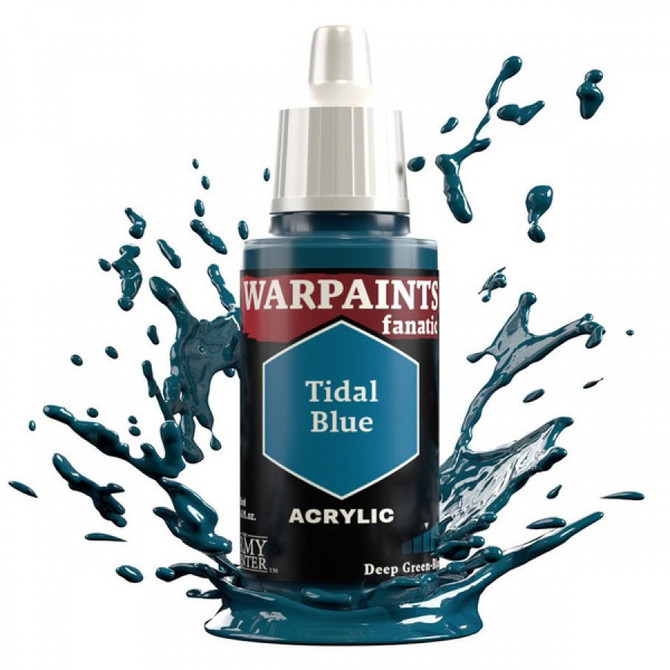 Warpaints Fanatic: Tidal Blue WP3033