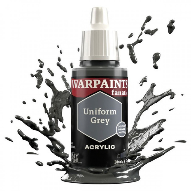 Warpaints Fanatic: Uniform Grey WP3003