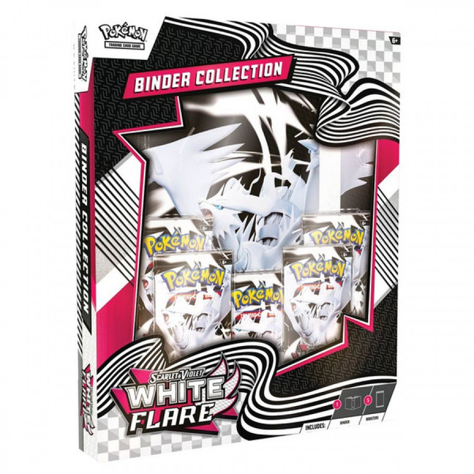 Pokémon TCG: Scarlet & Violet 10.5: White Flare Binder Collection