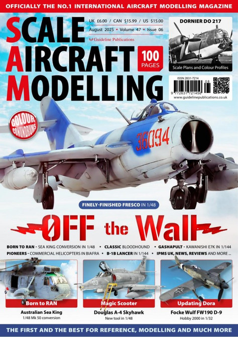 Scale Aircraft Modelling Aug 2025