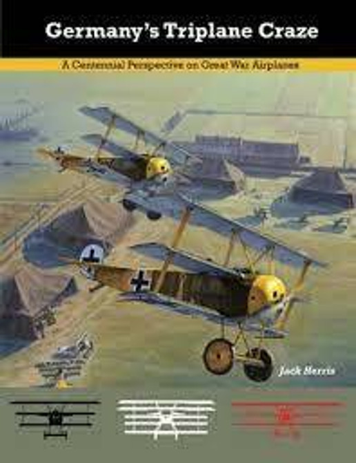 Aeronaut Books Germanys Triplane Craze