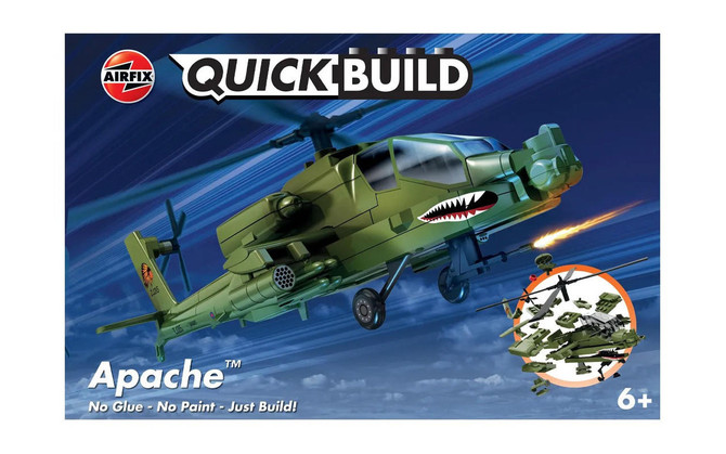 Airfix AH-64 Apache Quickbuild J6004