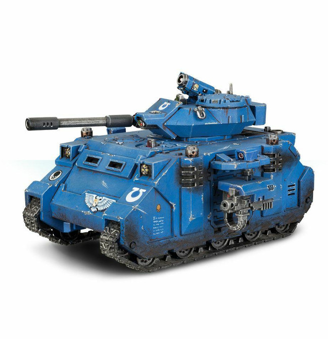 Games Workshop Space Marines Predator