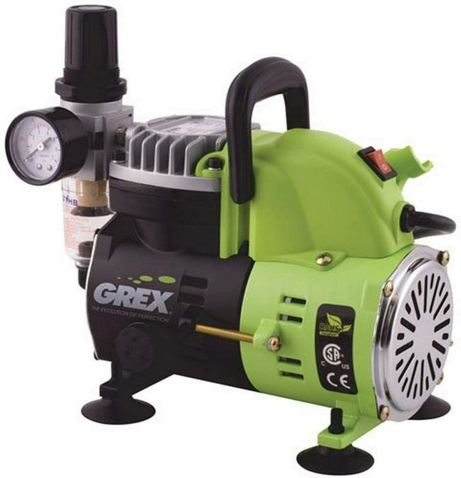 Grex Airbrush Airbrush Compressor AC1810A