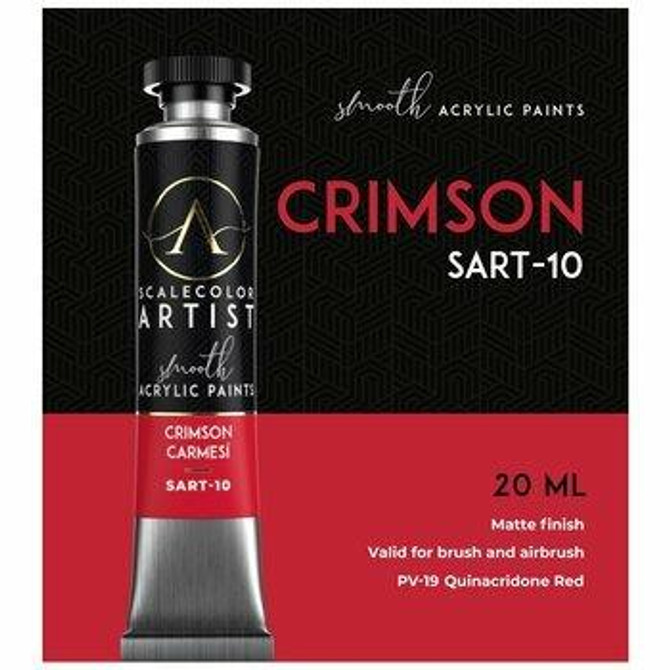 Scale75 Scalecolor Artist Range Crimson -10